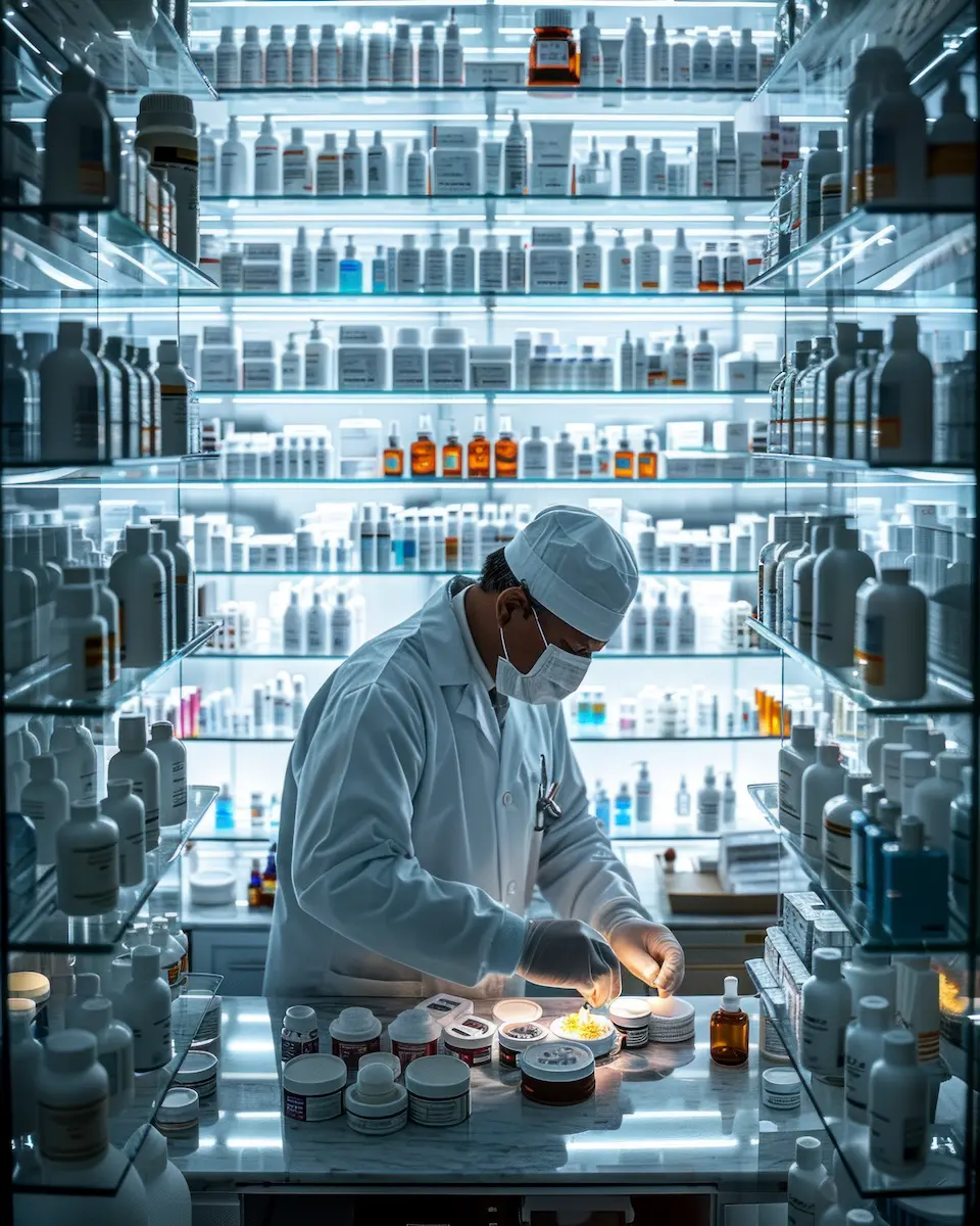 Laboratory quality control